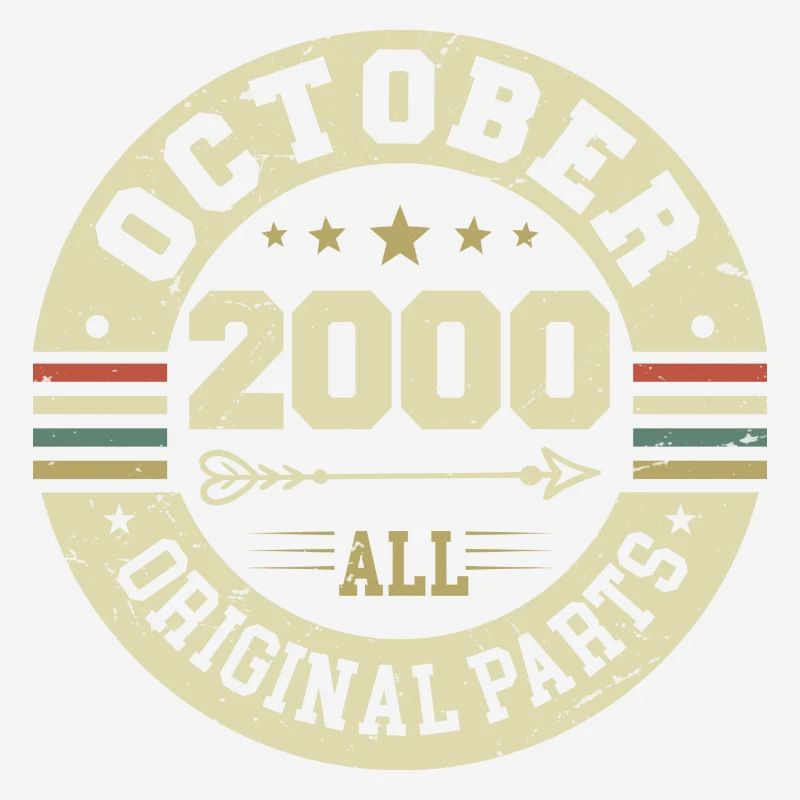 Legendary since October 2000 Birthday October 2000