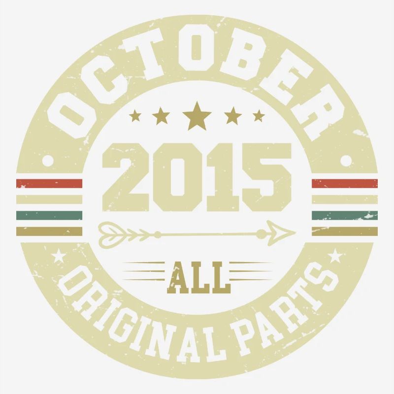 Legendary since October 2015 Birthday October 2015