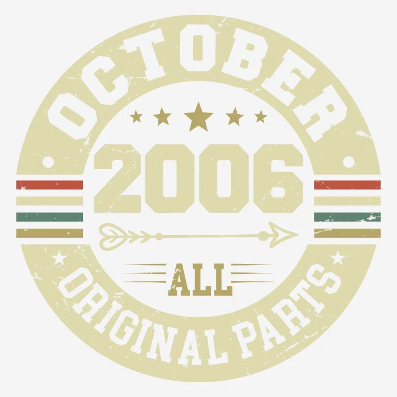 Legendary since October 2006 Birthday October 2006