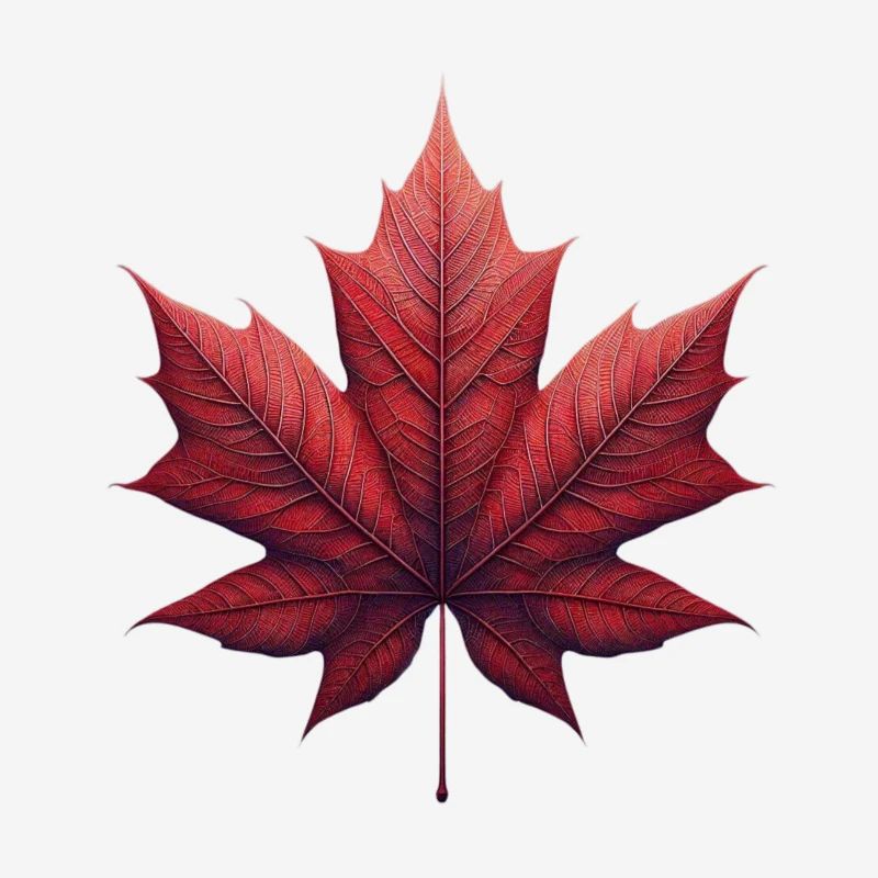 Feuille d’érable érable