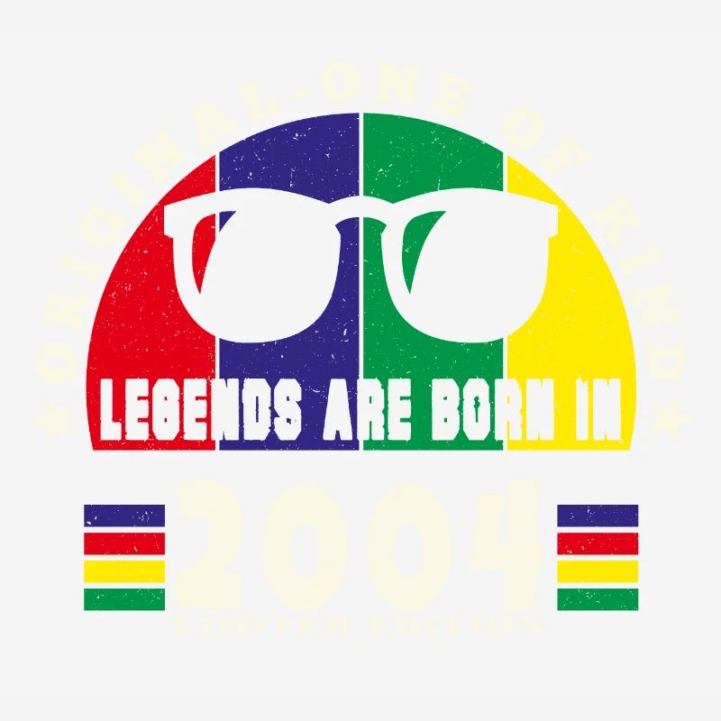 Original - Einzigartiges Geburtstagsgeschenk 2004.