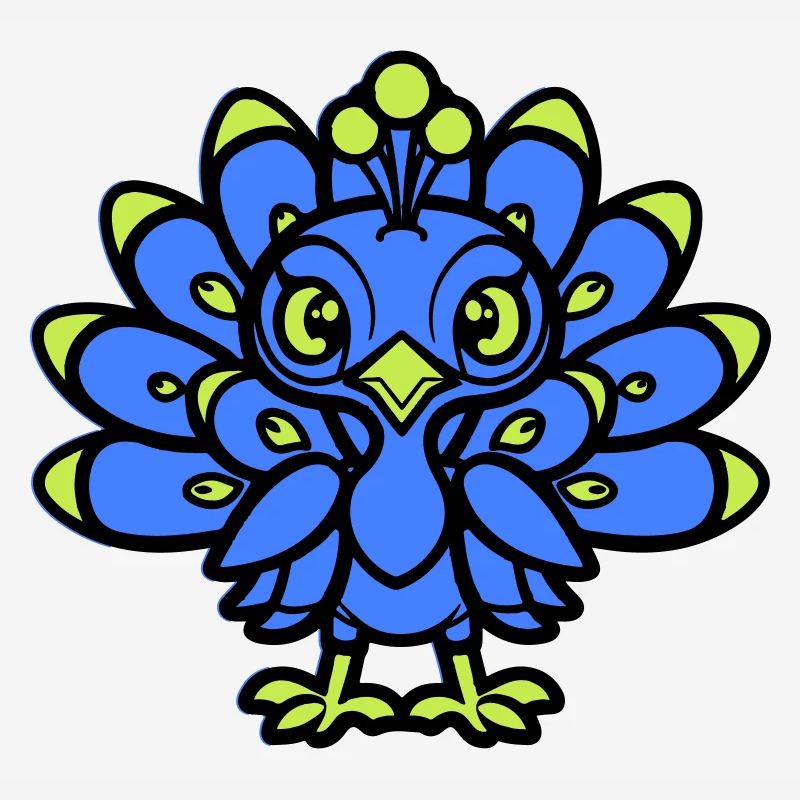 pfau comic