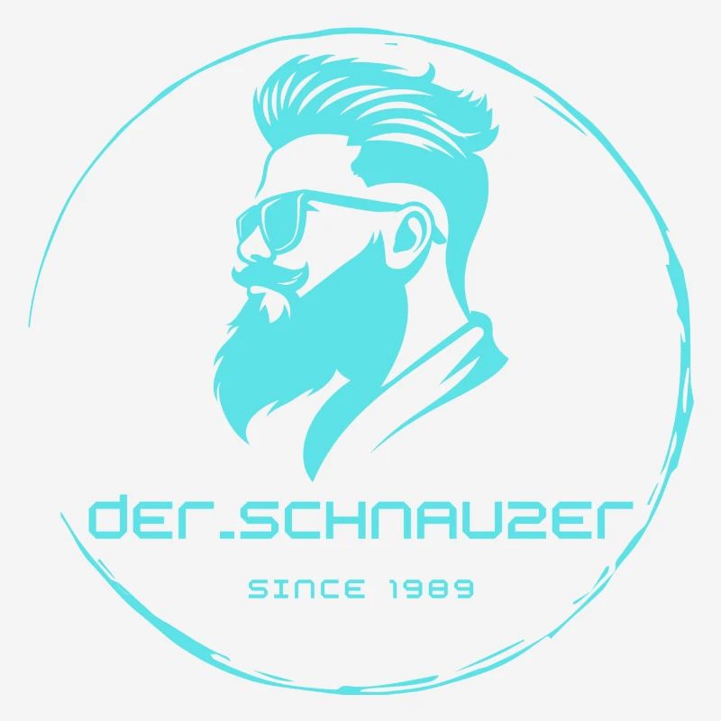 der_schnauzer hellblau