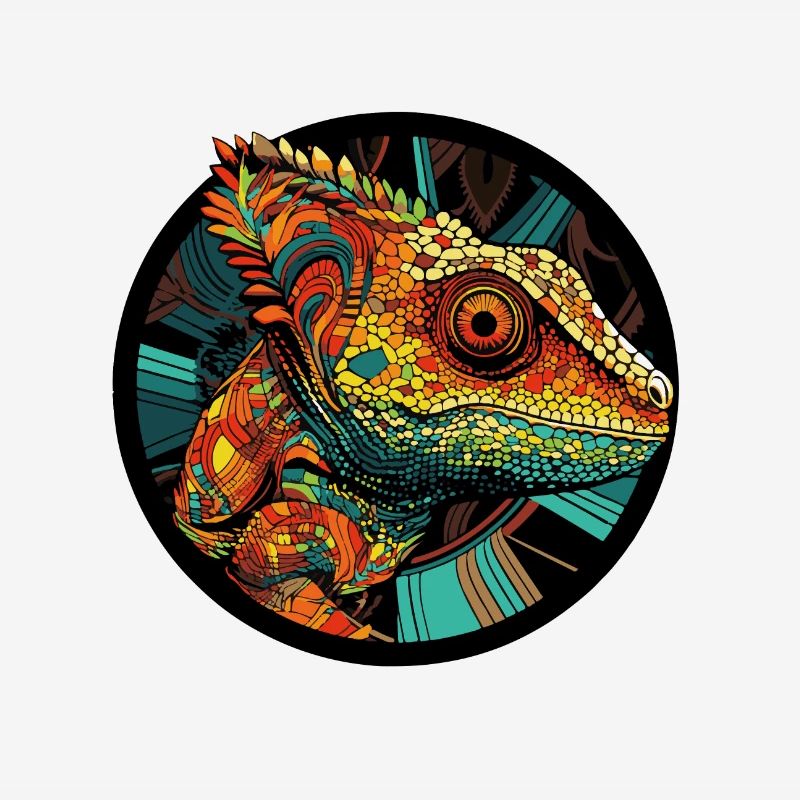 caméléon