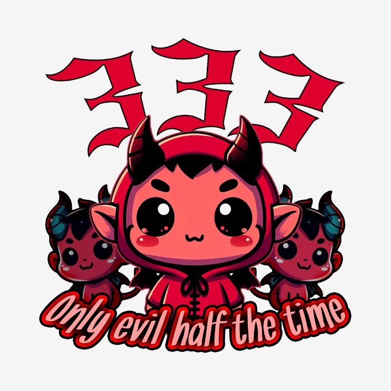 Chibi Devil - 333 Only evil half the time