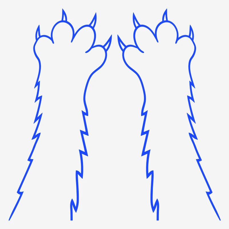 Cats, claws, paws, paws, sharp claws, scratching