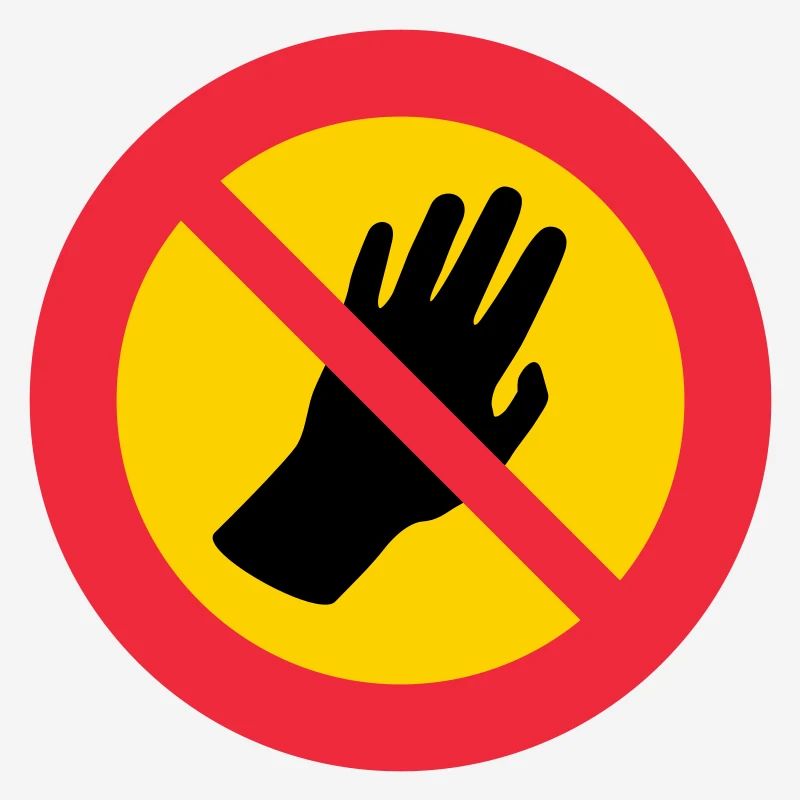 Please don't touch me - Autism - Asperger