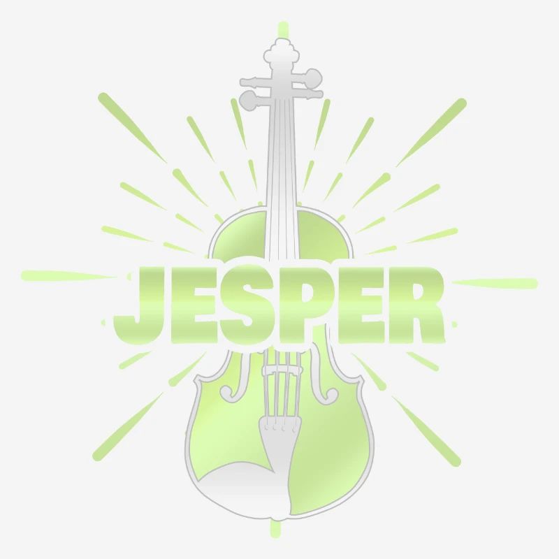 Jesper as a string instrument