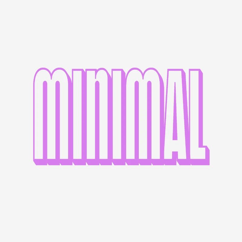 Violet minimal