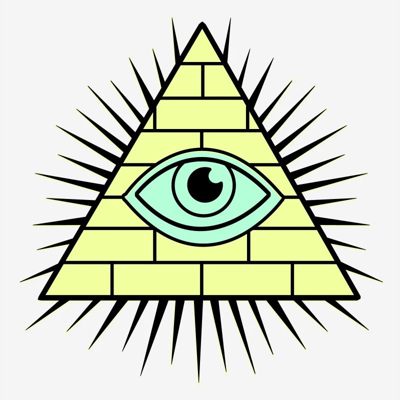 Pyramide des Illuminati