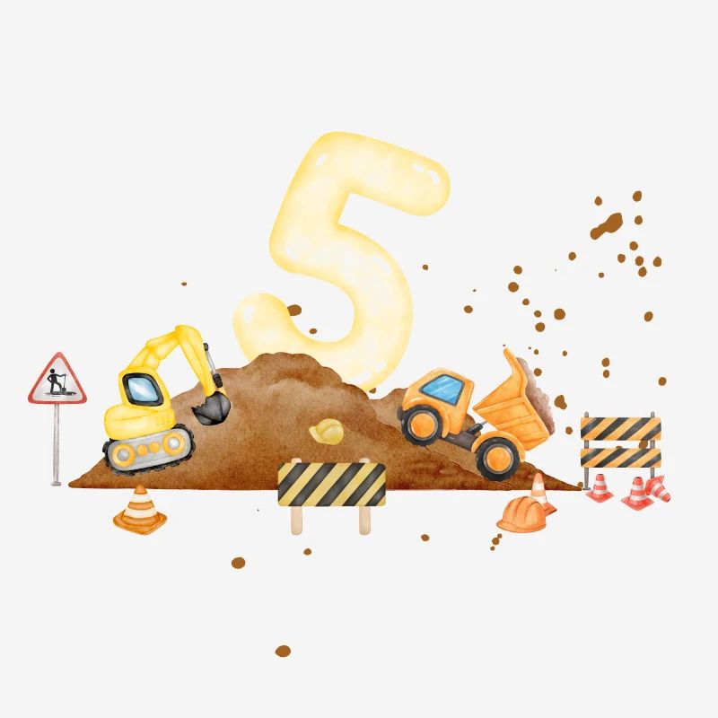 5th Anniversary Construction Site