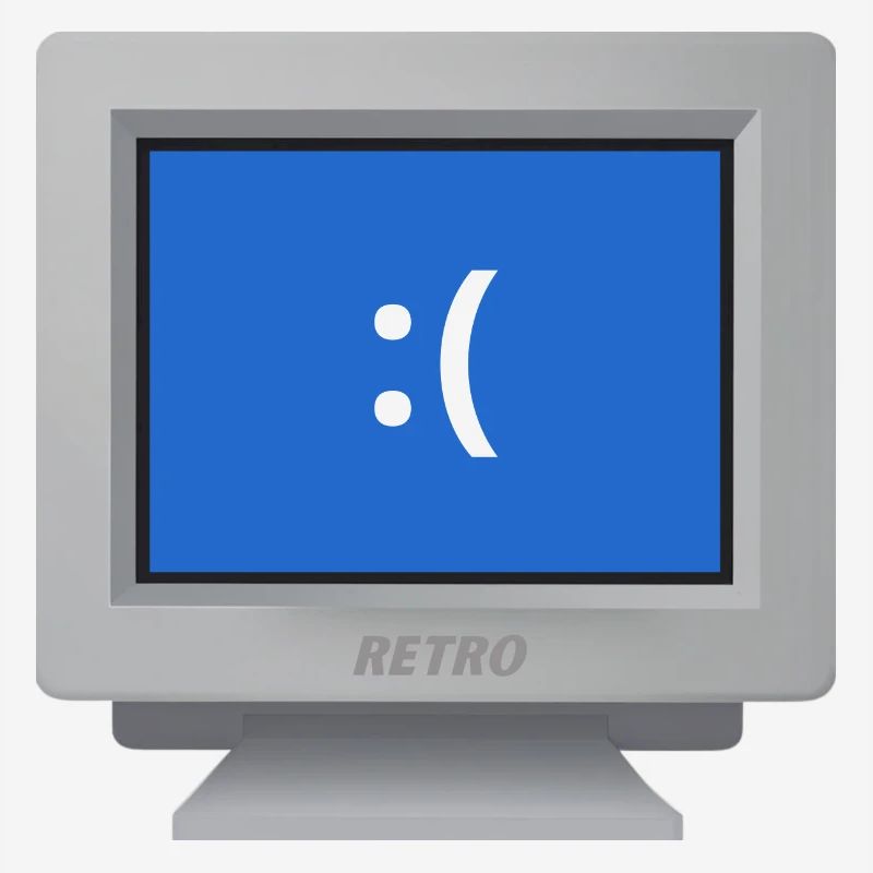 CRT design - Your pc has a problem...