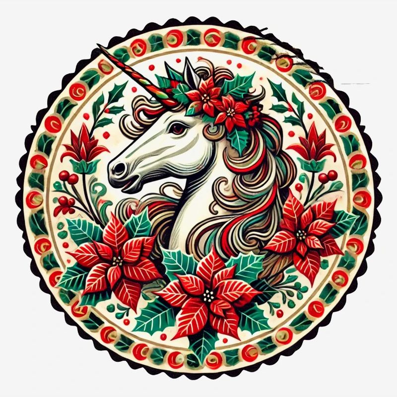 Weihnachten Einhorn