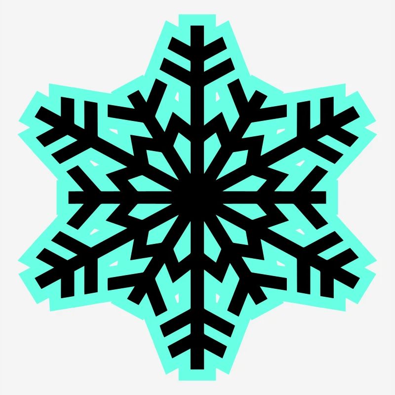 Givre de neige