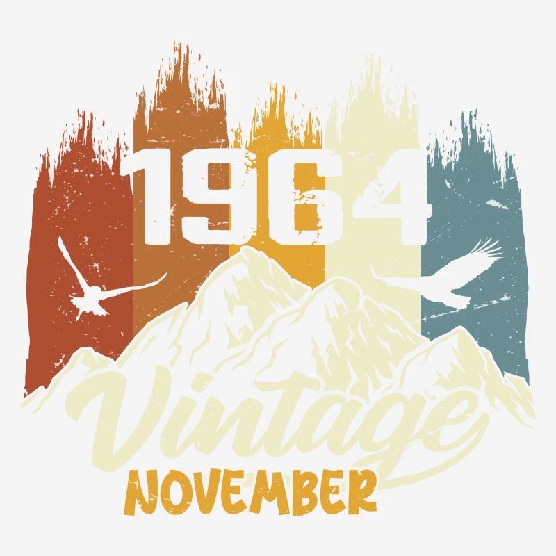 61. Geburtstag - Legendär Seit November 1964