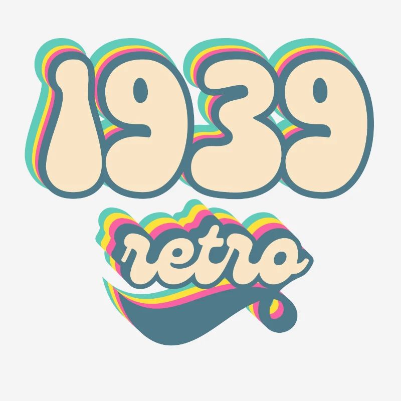 1939 Retro Geschenkidee