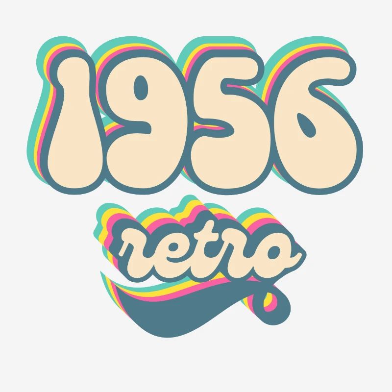 1956 Retro Geschenkidee