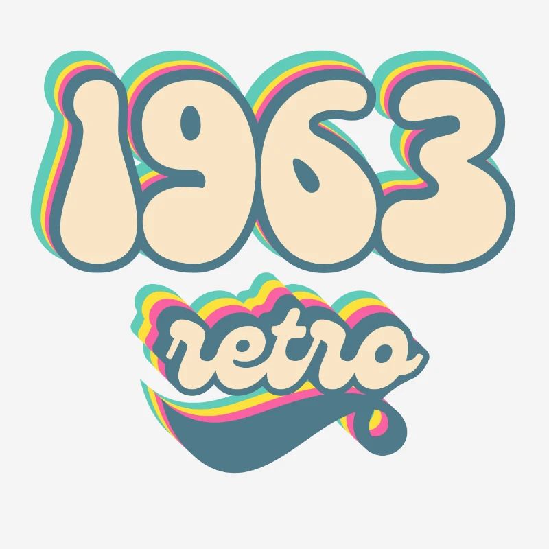 1963 Retro Geschenkidee