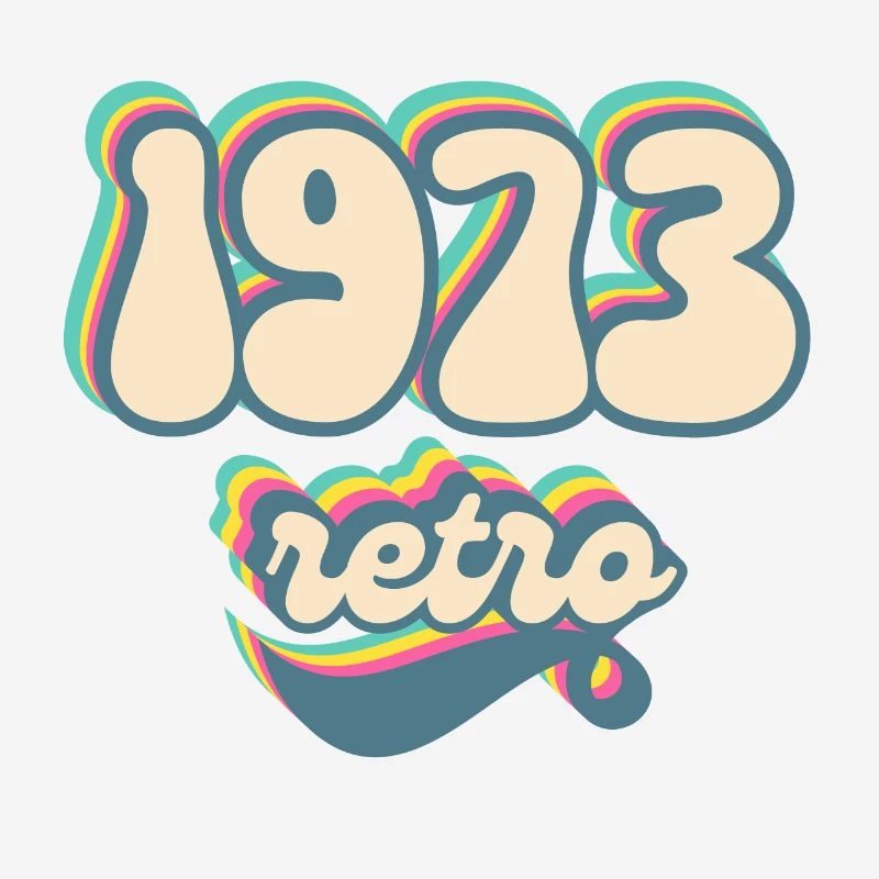 1973 Retro Geschenkidee