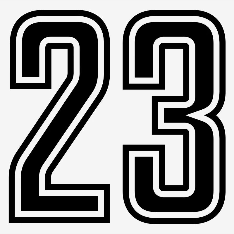 23