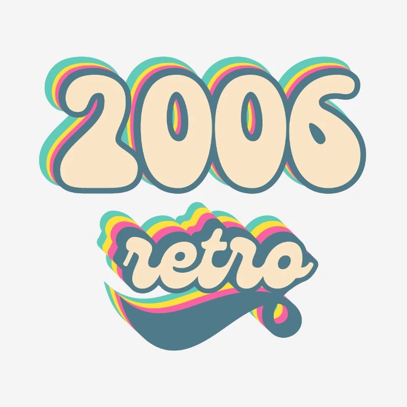 2006 Retro Geschenkidee