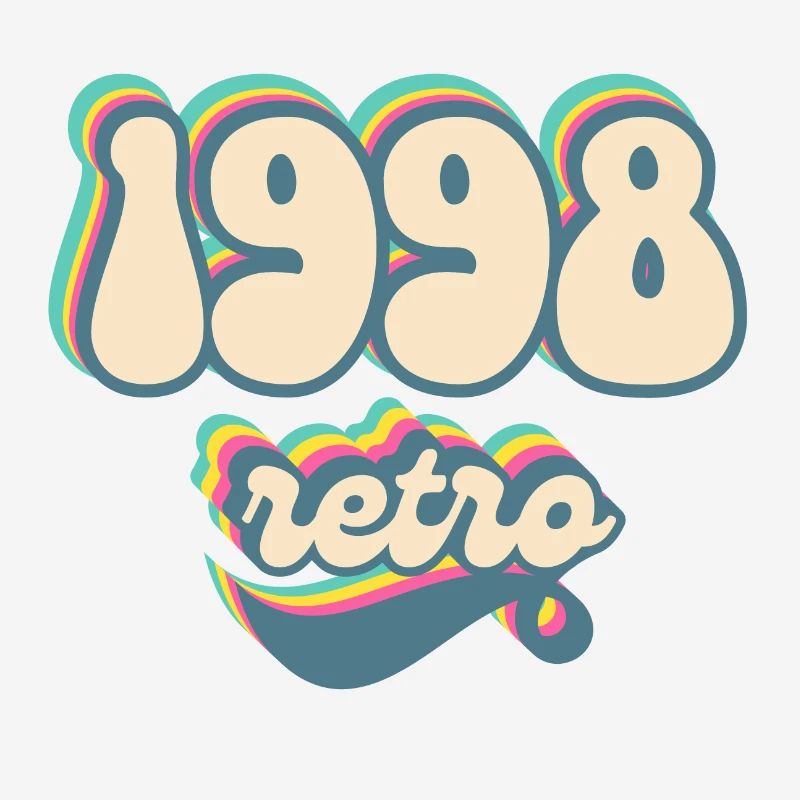 1998 retro idée cadeau