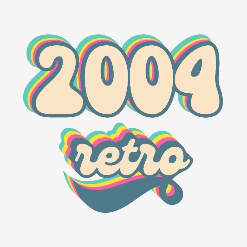 2004 retro idée cadeau