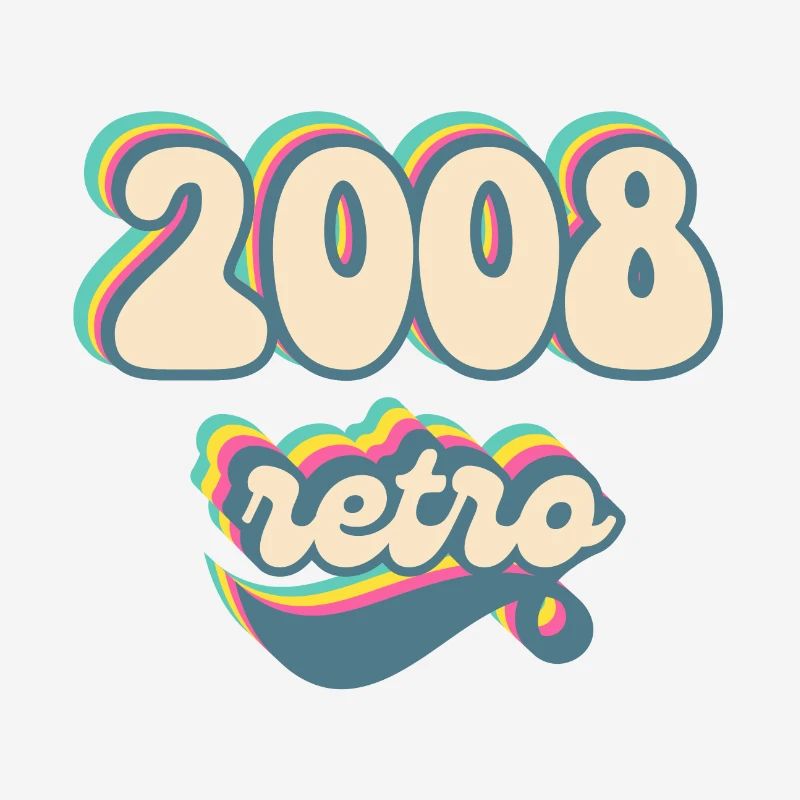 2008 Retro Geschenkidee