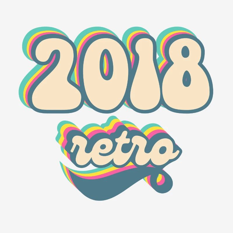 2018 retro idée cadeau