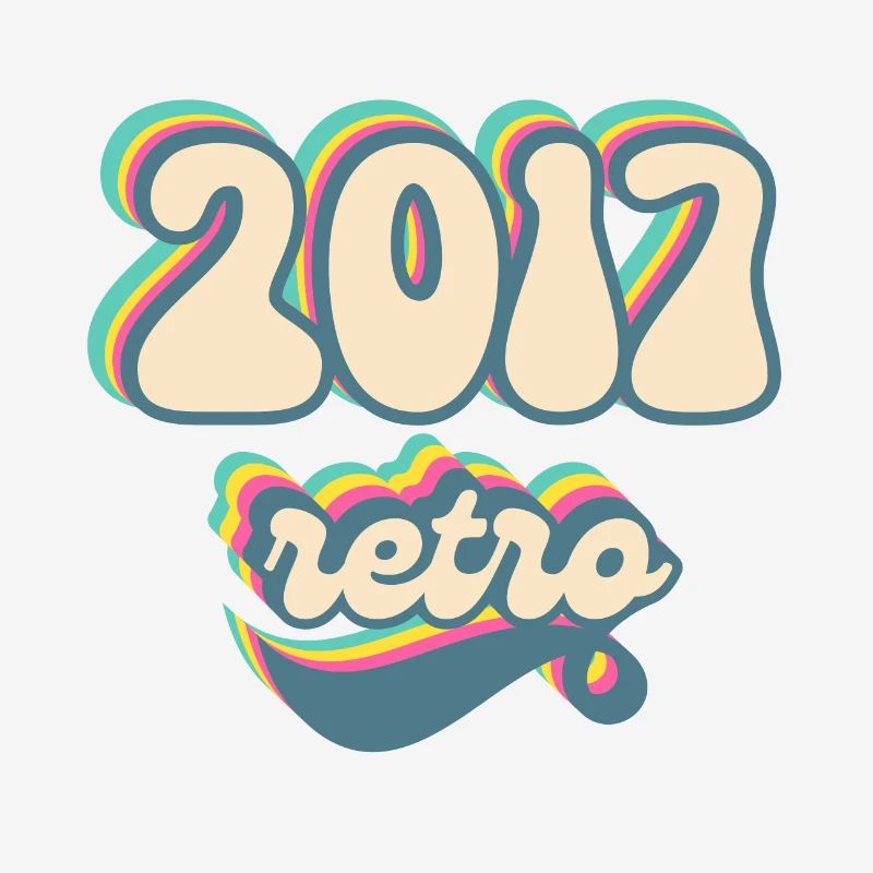 2017 Retro Geschenkidee