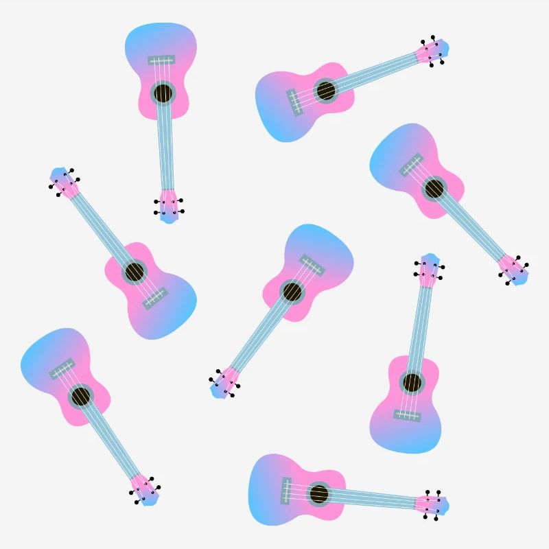 Pink Ukulele