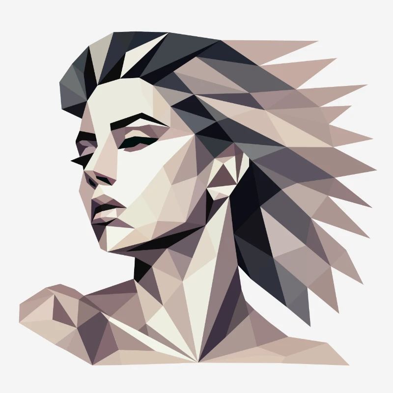 Design "Triangular reflect"