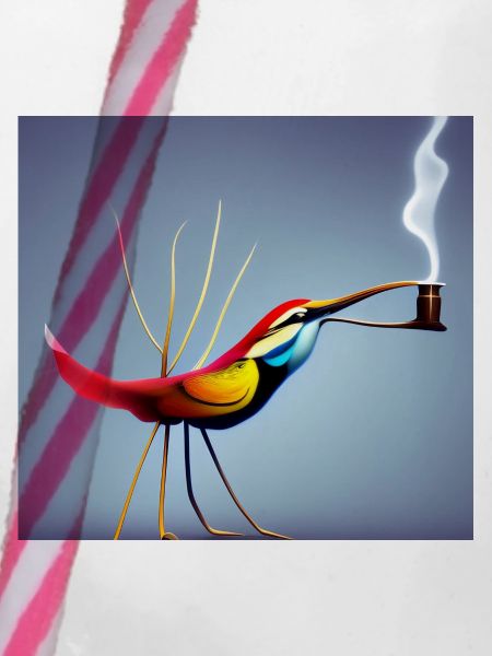 Autiactis Art - Kaffeevogel