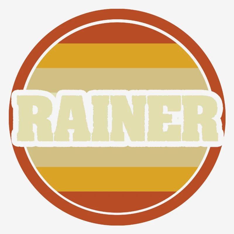 Rainer as a first name