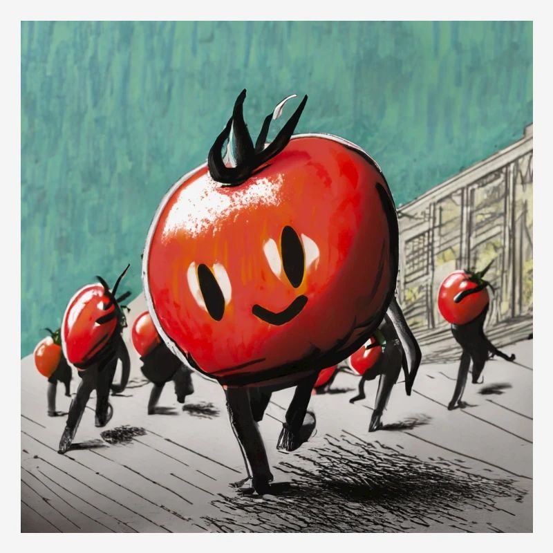 Mars des tomates