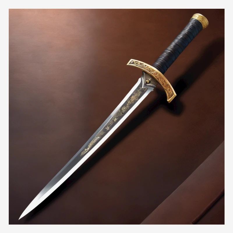 Samurai Sabre Poster Design
