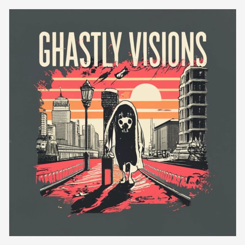 Conception de GhastlyVisions