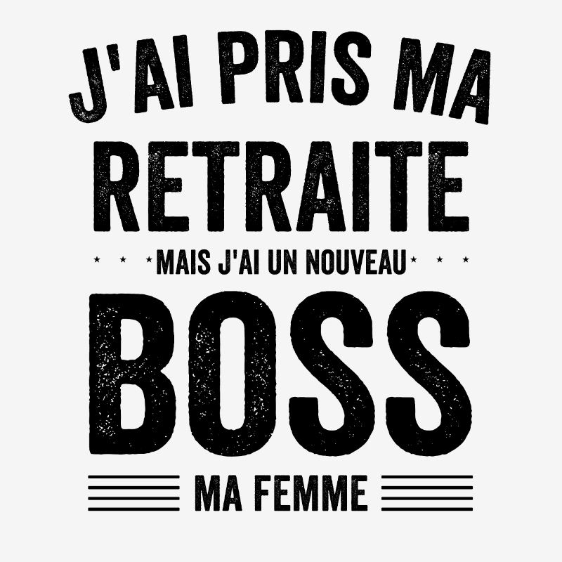 Funny Man Retirement Gift Idea for a Mar