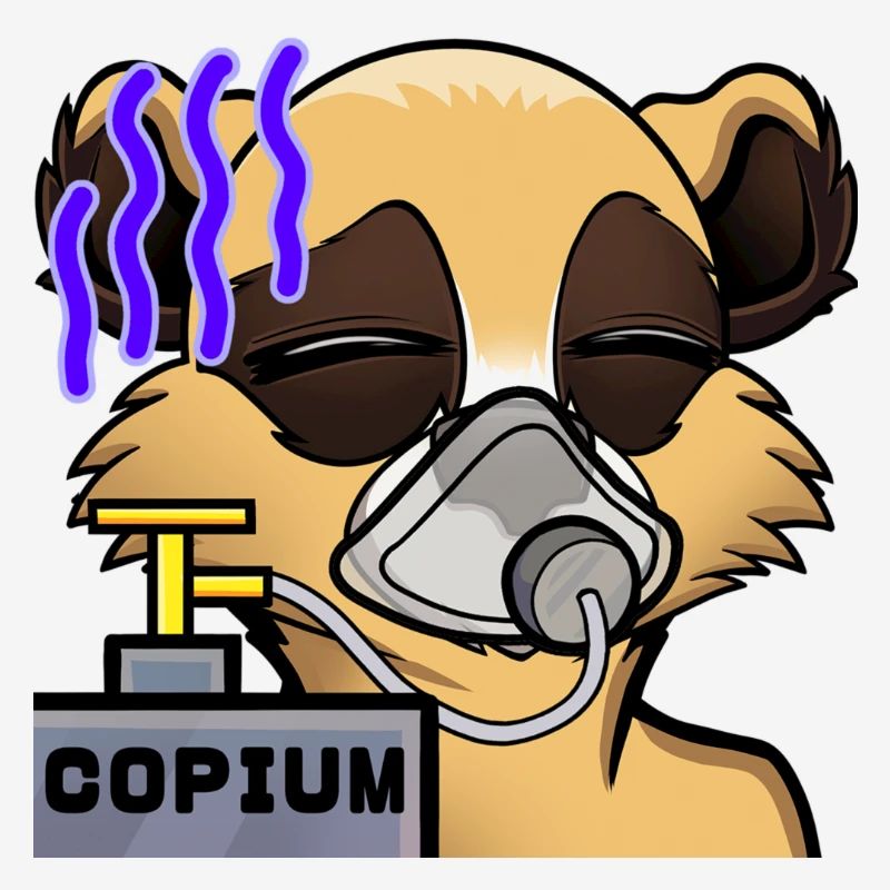 Erdmännchen "Copium"
