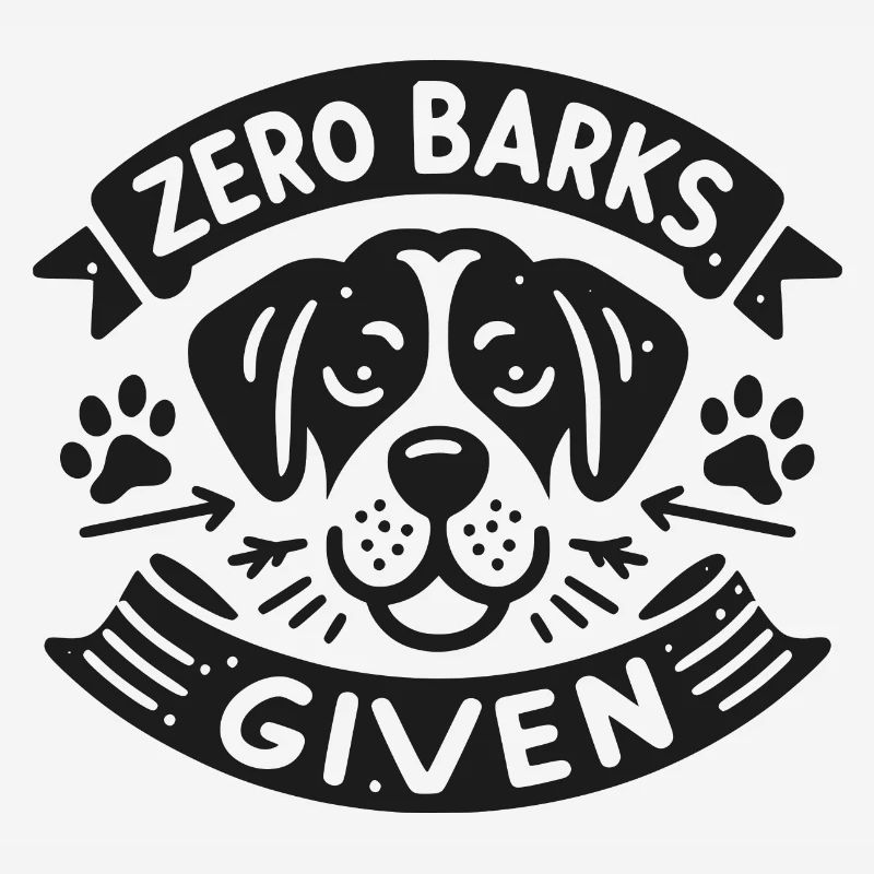 Zero Barks Given