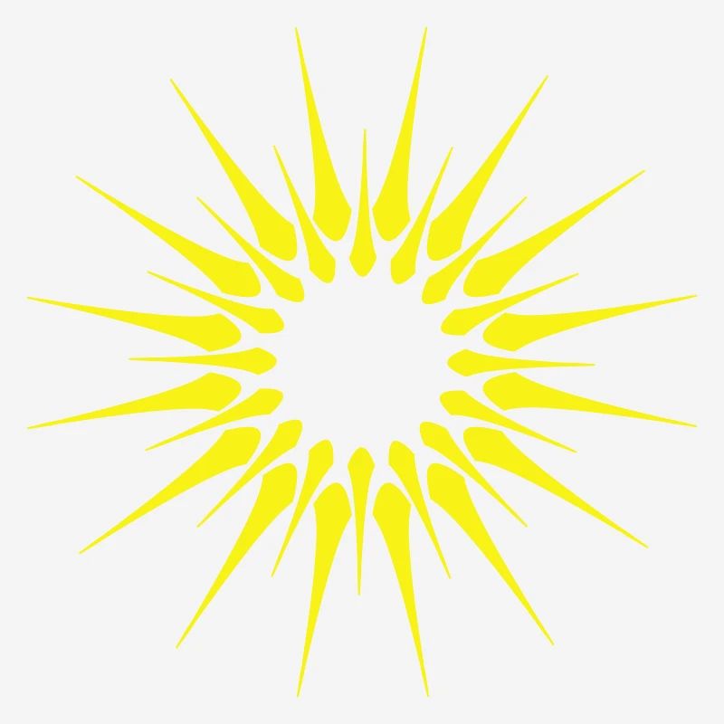 Bright Sun Rays Summer Glow Light Warmth