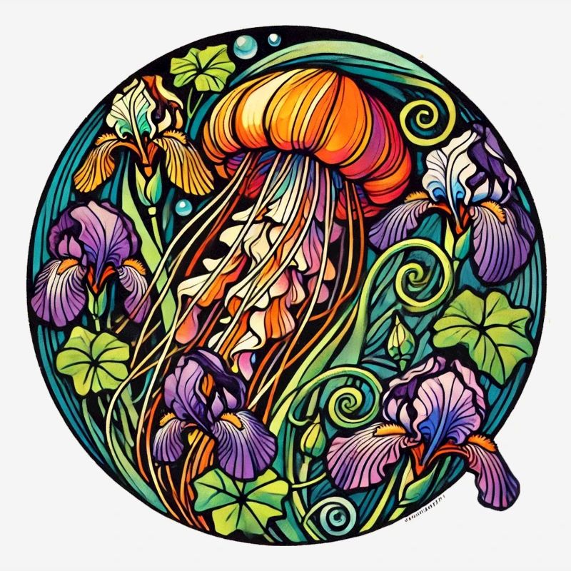 Iris Jellyfish
