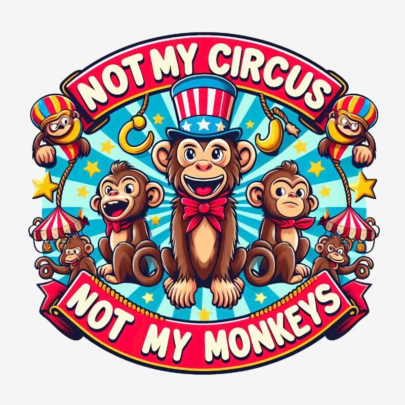Pas mon cirque, pas mes singes