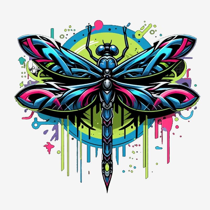 Insecte préféré coloré