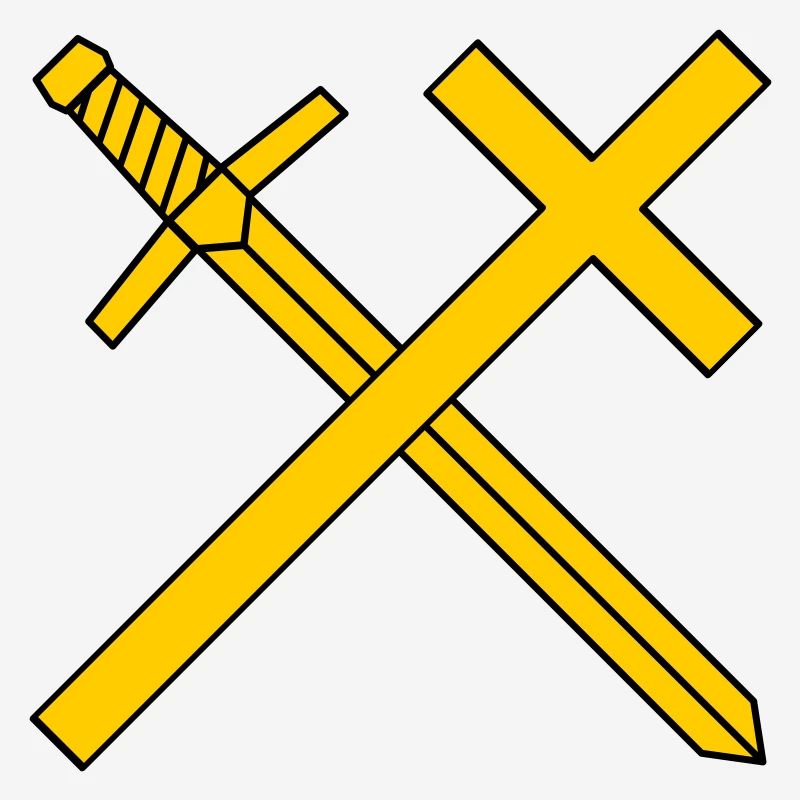 Croix et épée