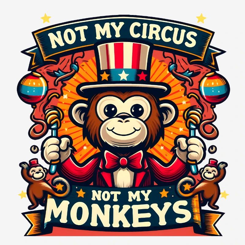 Pas mon cirque, pas mes singes