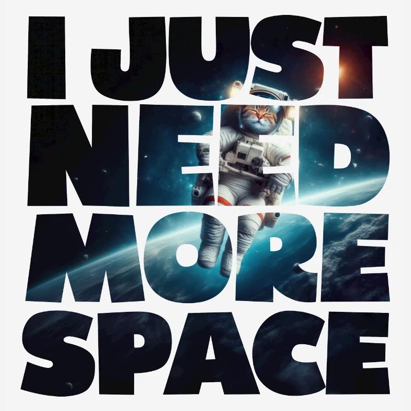 J’AI JUSTE BESOIN DE PLUS D’ESPACE