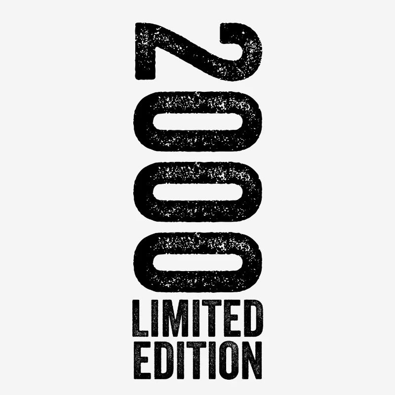 2000 - Limited Edition 2000 Geburtstag