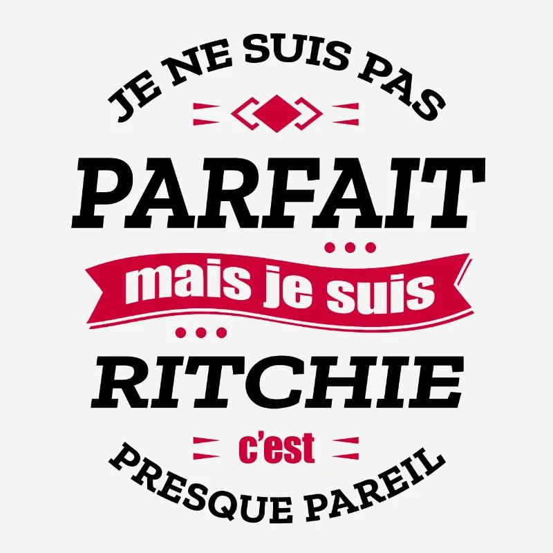 RITCHIE PARFAIT - PRENOM RITCHIE