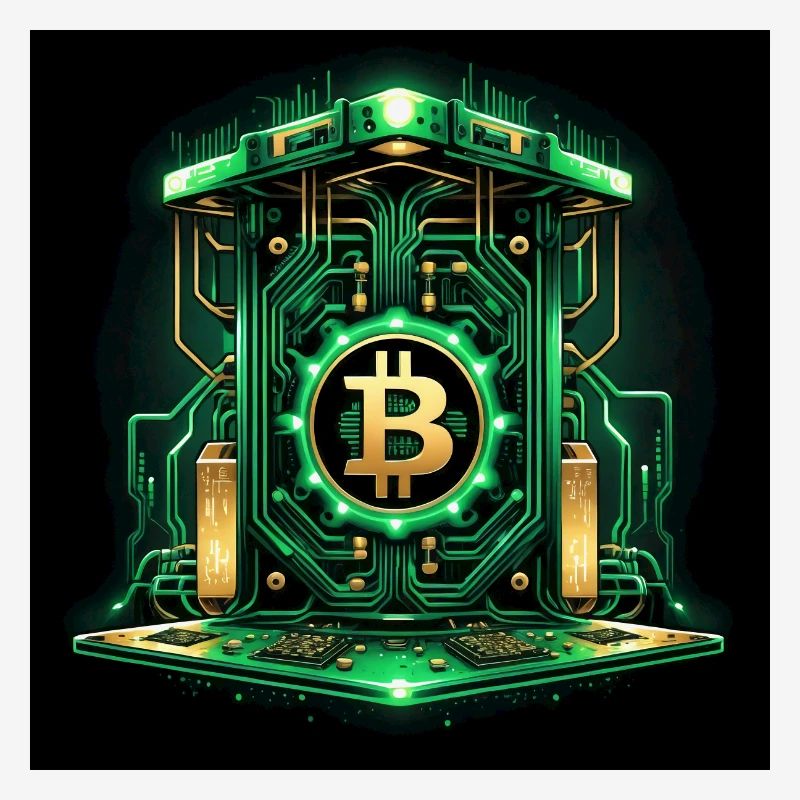 Bitcoin Crypto Crypto à la lune Gift Vault